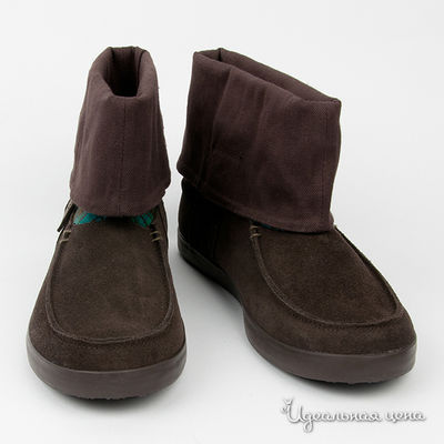 Полусапоги DC, цвет цвет коричневый