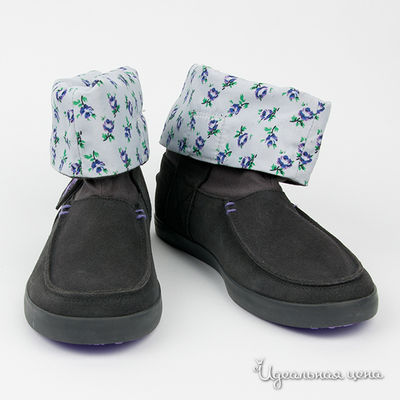 Полусапоги DC, цвет цвет серый