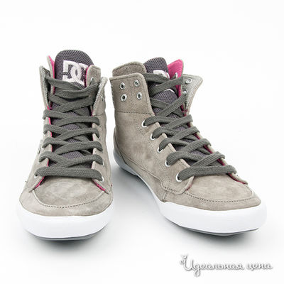 Ботинки DC, цвет цвет хаки