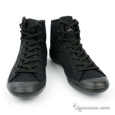 Ботинки DC, цвет цвет черный