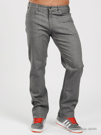 Джинсы DC, цвет цвет серый