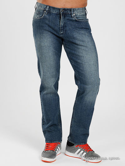 Джинсы DC, цвет цвет синий