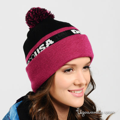 Шапка DC, цвет цвет черный / пурпурный