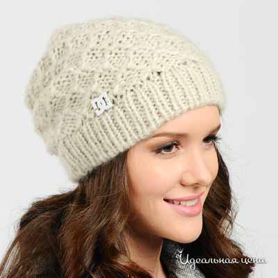 Шапка DC, цвет цвет светло-серый