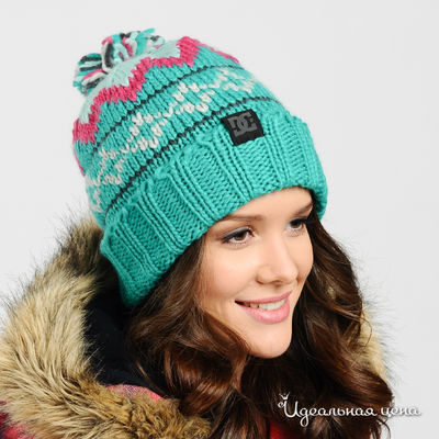 Шапка DC, цвет цвет зеленый