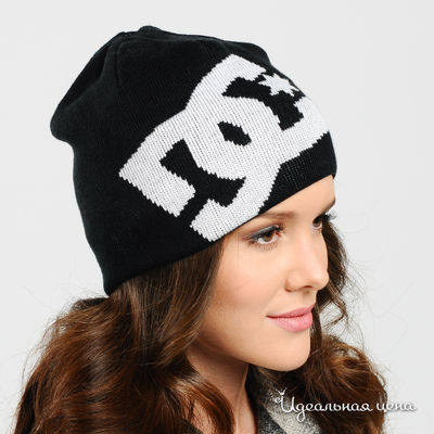 Шапка DC, цвет цвет черный