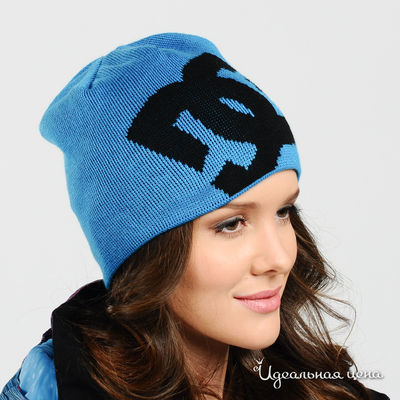 Шапка DC, цвет цвет синий