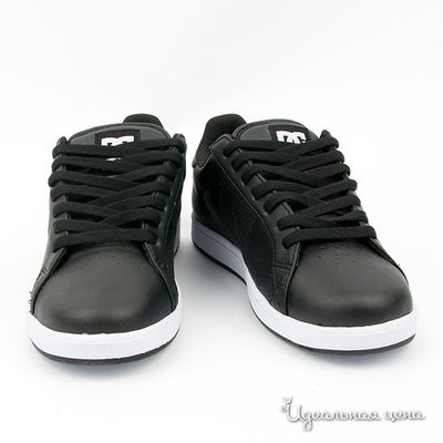 Кроссовки DC, цвет цвет черный