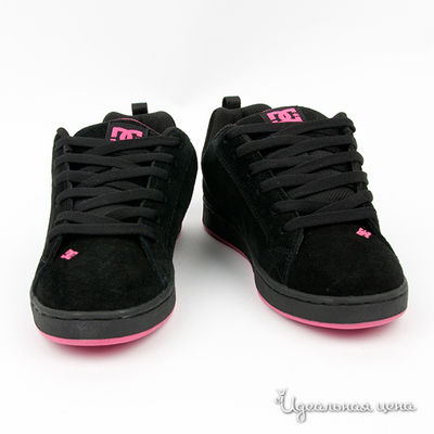 Кроссовки DC, цвет цвет черный