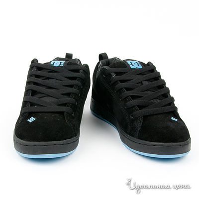 Кроссовки DC, цвет цвет черный / голубой