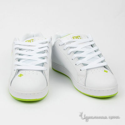 Кроссовки DC, цвет цвет белый