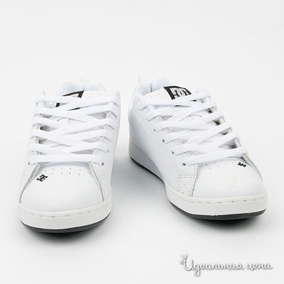 Кроссовки DC, цвет цвет белый