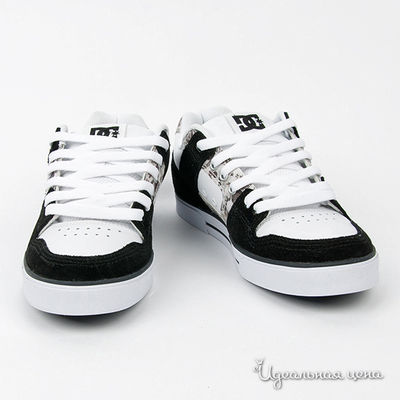 Кроссовки DC, цвет цвет черный / белый