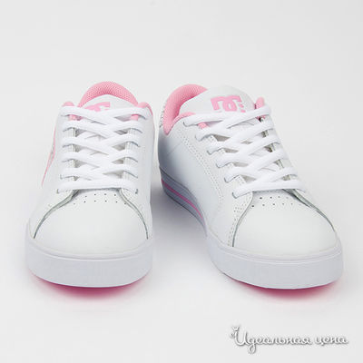 Кроссовки DC, цвет цвет белый