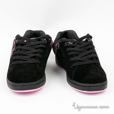 Кроссовки DC, цвет цвет черный / розовый