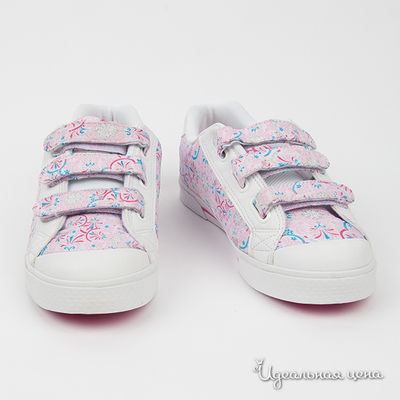 Кроссовки DC, цвет цвет розовый