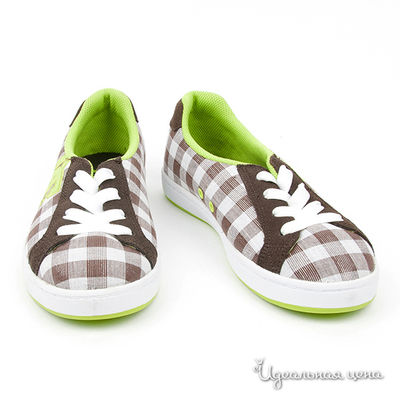 Кеды DC, цвет цвет коричневый