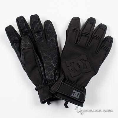Перчатки DC, цвет цвет черный