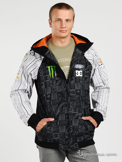 Куртка DC, цвет цвет мультиколор