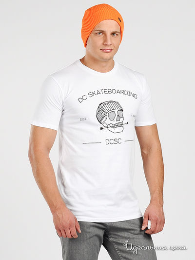 Футболка DC, цвет цвет белый