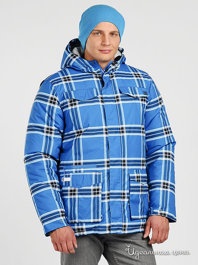 Куртка DC, цвет цвет синий