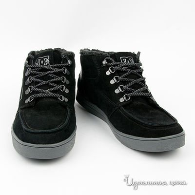 Ботинки DC, цвет цвет черный