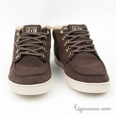 Ботинки DC, цвет цвет коричневый