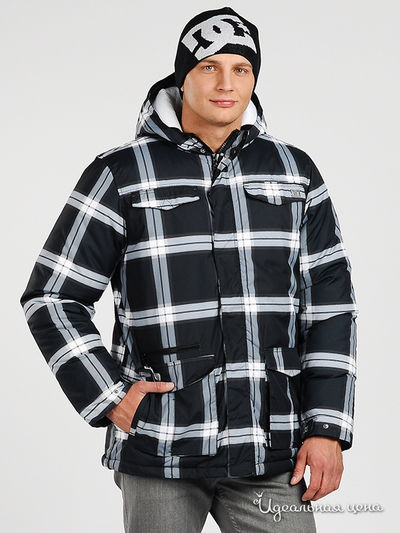 Куртка DC, цвет цвет черный