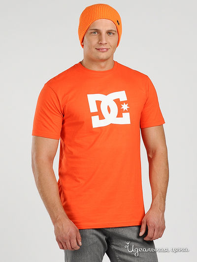 Футболка DC, цвет цвет оранжевый