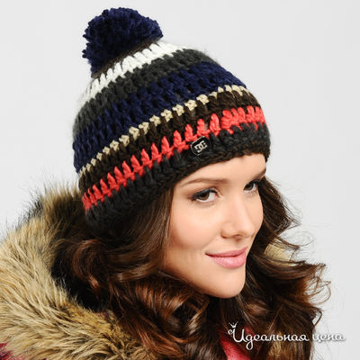 Шапка DC, цвет цвет мультиколор