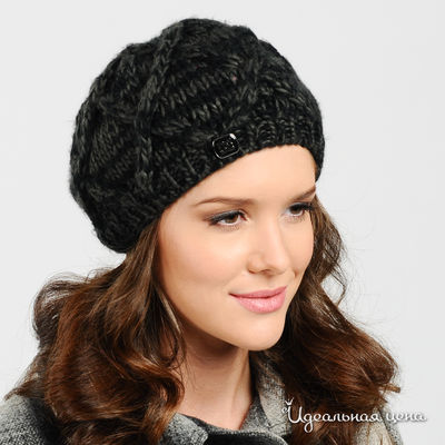 Шапка DC, цвет цвет черный / серый