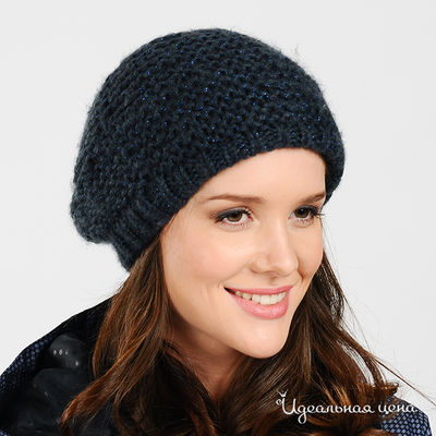 Шапка Roxy, цвет цвет темно-синий