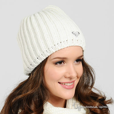 Шапка Roxy, цвет цвет молочный