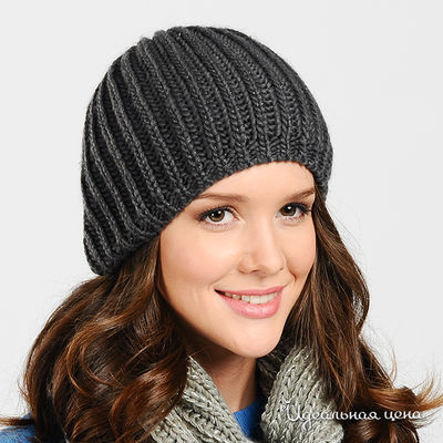 Шапка Roxy, цвет цвет дымчатый