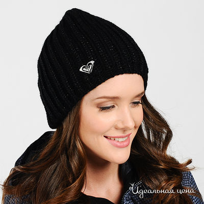 Шапка Roxy, цвет цвет черный