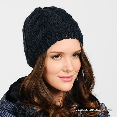 Шапка Roxy, цвет цвет темно-синий