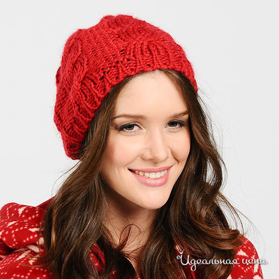 Шапка Roxy, цвет цвет клубничный