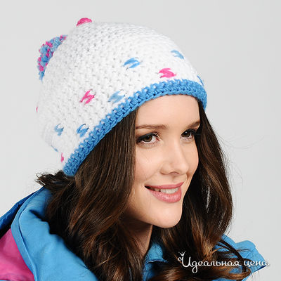 Шапка Roxy, цвет цвет белый