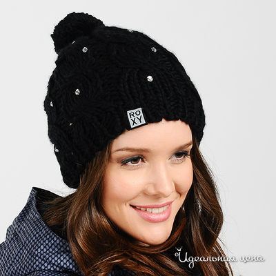 Шапка Roxy, цвет цвет черный