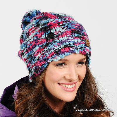 Шапка Roxy, цвет цвет мультиколор