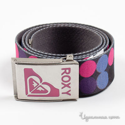 Ремень Roxy, цвет цвет темно-серый / мультиколор