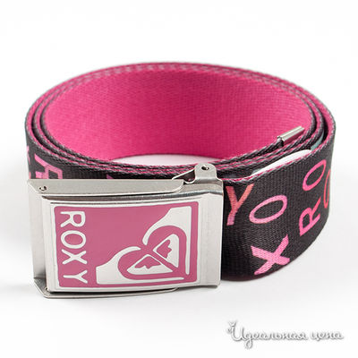 Ремень Roxy, цвет цвет черный / мультиколор