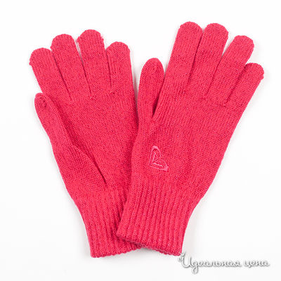 Перчатки Roxy, цвет цвет фуксия