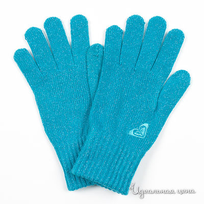 Перчатки Roxy, цвет цвет морской волны