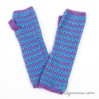 Перчатки Roxy, цвет цвет голубой / фиолетовый