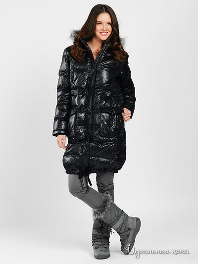 Пальто Roxy, цвет цвет черный