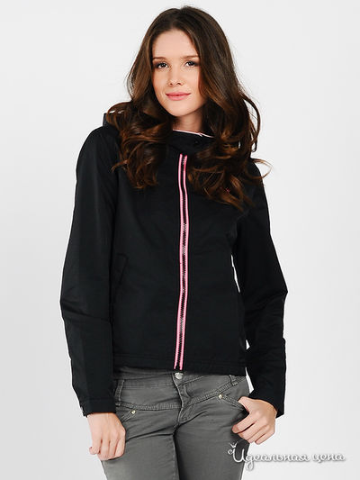 Ветровка Roxy, цвет цвет черный