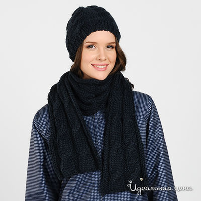 Шарф Roxy, цвет цвет темно-синий