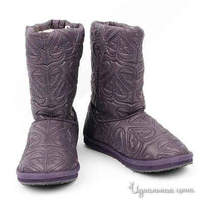 Сапоги Roxy, цвет цвет сливовый