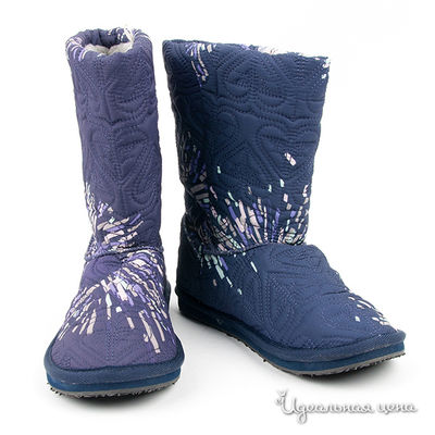 Сапоги Roxy, цвет цвет фиолетовый